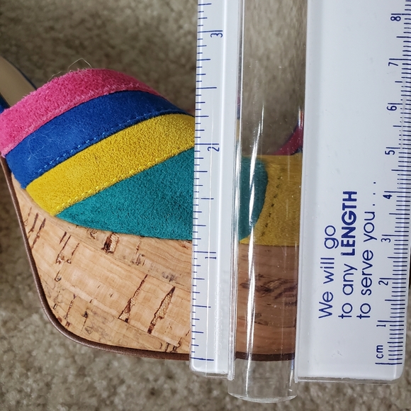 Nine West Damonica Platform Sandals - Picture 8 of 9